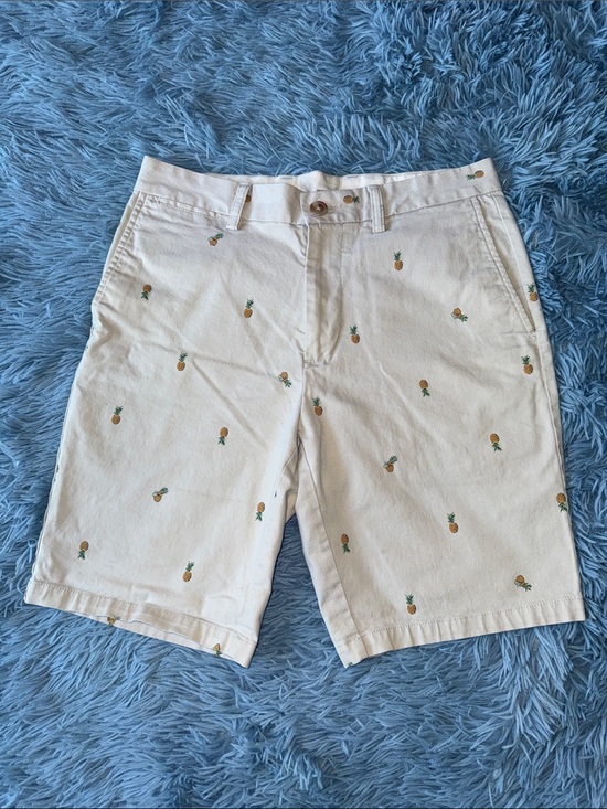 Old Navy Other - Pineapple Chino Shorts - Cream Old Navy